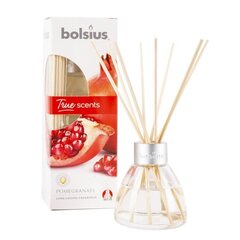 Bolsius gaisa atsvaidzinātājs mājoklim True Scents Pomegranate, 45 ml cena un informācija | Mājas aromāti | 220.lv