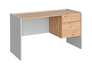 Письменный стол ASM Vivero, серый/коричневый цена и информация | Компьютерные, письменные столы | 220.lv