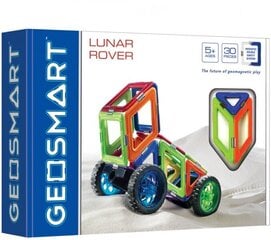 Magnētiskais konstruktors GeoSmart Lunar Rover 30 gab цена и информация | Конструкторы и кубики | 220.lv