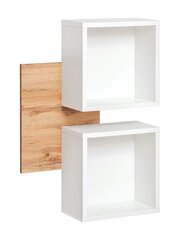 Комплект мебели для прихожей ASM Easy EY3, коричневый/белый цена и информация | Комплекты в прихожую | 220.lv