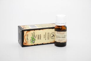 Смесь эфирных масел Альпийских трав (Alpine Herbs) Aromatika, 10 мл цена и информация | Эфирные, косметические масла, гидролаты | 220.lv