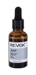 Очищающая сыворотка для лица Revox Just Salicylic Acid, 30 мл цена и информация | Сыворотки для лица, масла | 220.lv