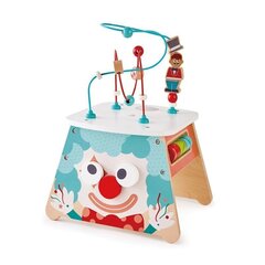 Активный куб Hape Light-Up Cirkus, E1813 цена и информация | Игрушки для малышей | 220.lv