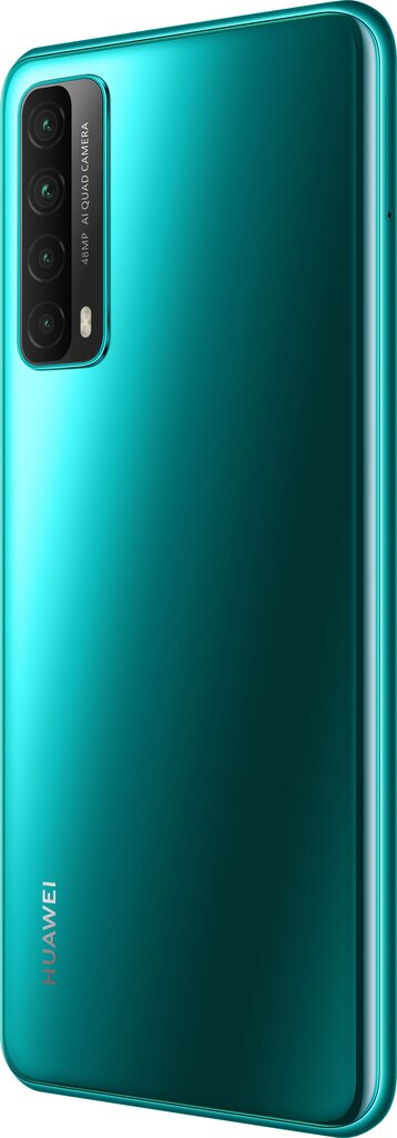 Huawei P Smart (2021), 128 GB, Dual SIM, Crush Green cena un informācija | Mobilie telefoni | 220.lv