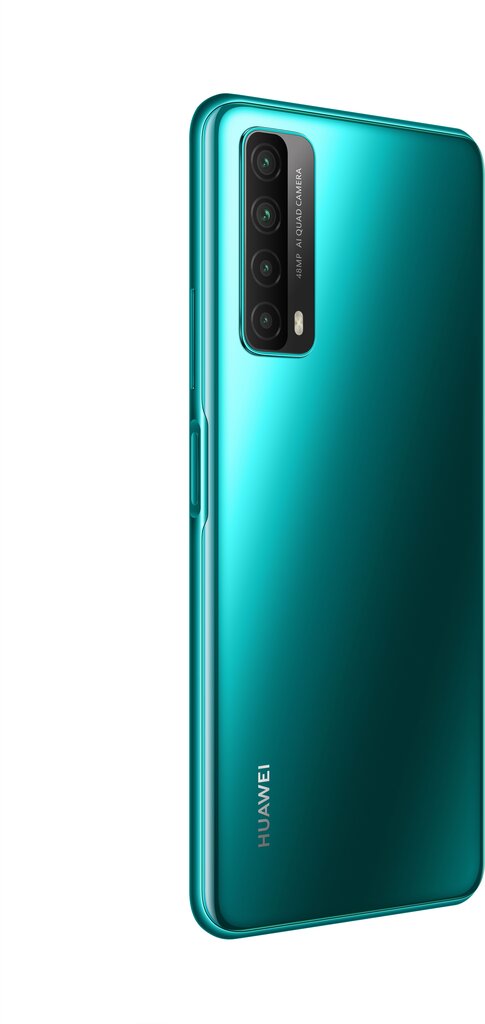 Huawei P Smart (2021), 128 GB, Dual SIM, Crush Green цена и информация | Mobilie telefoni | 220.lv