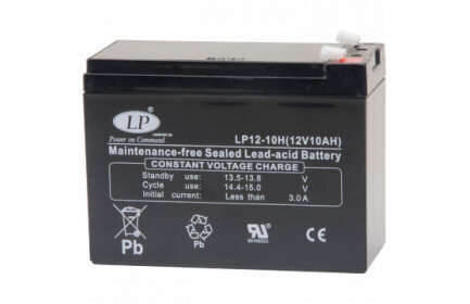 LP 10Ah 12V VRLA akumulators cena un informācija | Akumulatori | 220.lv