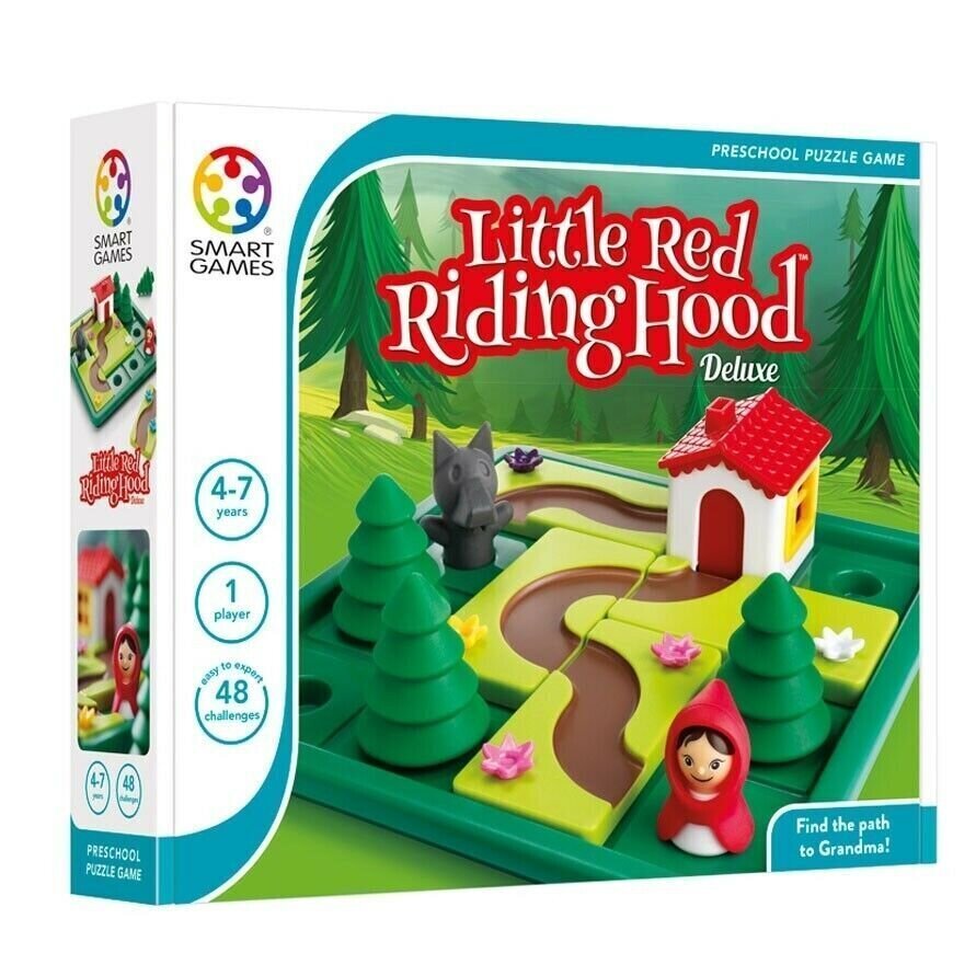 Spēle Smart Games Little Red Riding Hood Deluxe цена и информация | Galda spēles | 220.lv