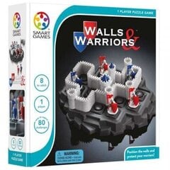 Spēle Smart Games Walls & Warriors cena un informācija | Galda spēles | 220.lv