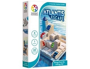 Spēle Smart Games Atlantis Escape cena un informācija | Galda spēles | 220.lv