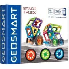 Magnētiskais konstruktors GeoSmart Space Truck 42 gab cena un informācija | Konstruktori | 220.lv