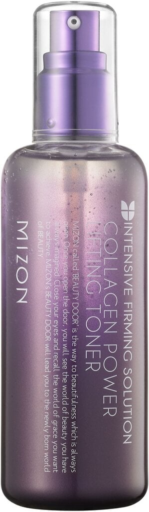 Toniks sejas ādai Mizon Intensive Firming Solution Collagen Power Lifting 120 ml цена и информация | Sejas ādas kopšana | 220.lv