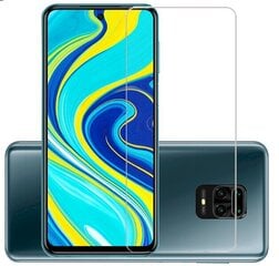 Fusion Tempered Glass Защитное стекло для экрана Xiaomi Redmi Note 9S | Note 9 Pro | Note 9 Pro Max цена и информация | Защитные пленки для телефонов | 220.lv