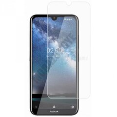 Fusion Tempered Glass Aizsargstikls Nokia 2.3 cena un informācija | Ekrāna aizsargstikli | 220.lv