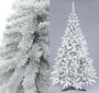 Ziemassvētku eglīte Sniegbaltīte 1.5 m цена и информация | Mākslīgās egles, vainagi, statīvi | 220.lv