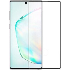 Защитное стекло Fusion Full Glue 5D Tempered Glass для Samsung N986 Galaxy Note 20 Ultra, черное цена и информация | Защитные пленки для телефонов | 220.lv
