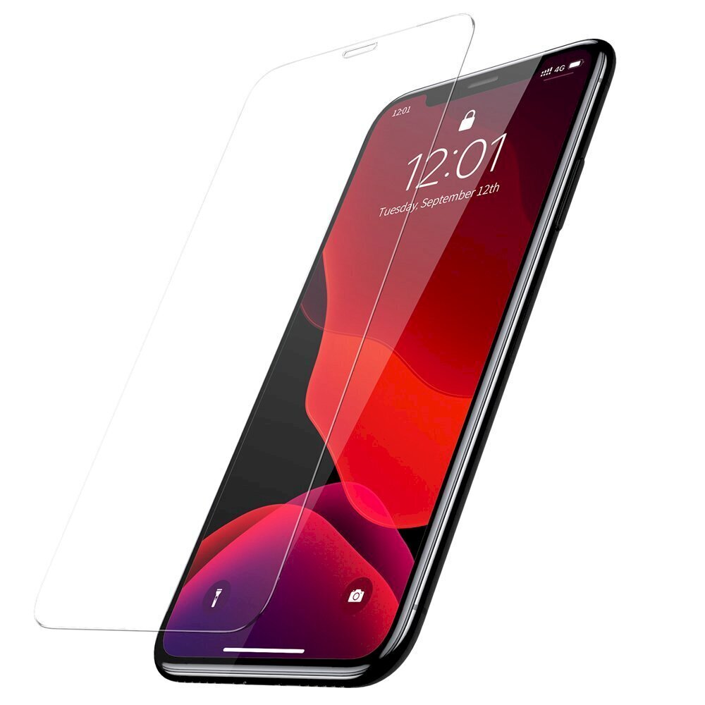 Tempered Glass Aizsargstikls Apple iPhone XR / iPhone 11 cena un informācija | Ekrāna aizsargstikli | 220.lv