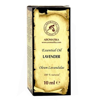 Lavandas ēteriskā eļļa Aromatika, 10 ml cena un informācija | Ēteriskās eļļas, kosmētiskās eļļas, hidrolāti | 220.lv