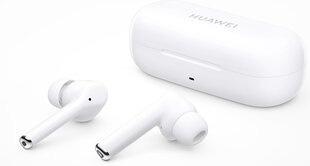 HUAWEI FreeBuds 3i, balts cena un informācija | Austiņas | 220.lv