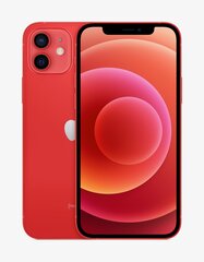 Apple iPhone 12 64GB (PRODUCT)RED MGJ73ET/A цена и информация | Мобильные телефоны | 220.lv