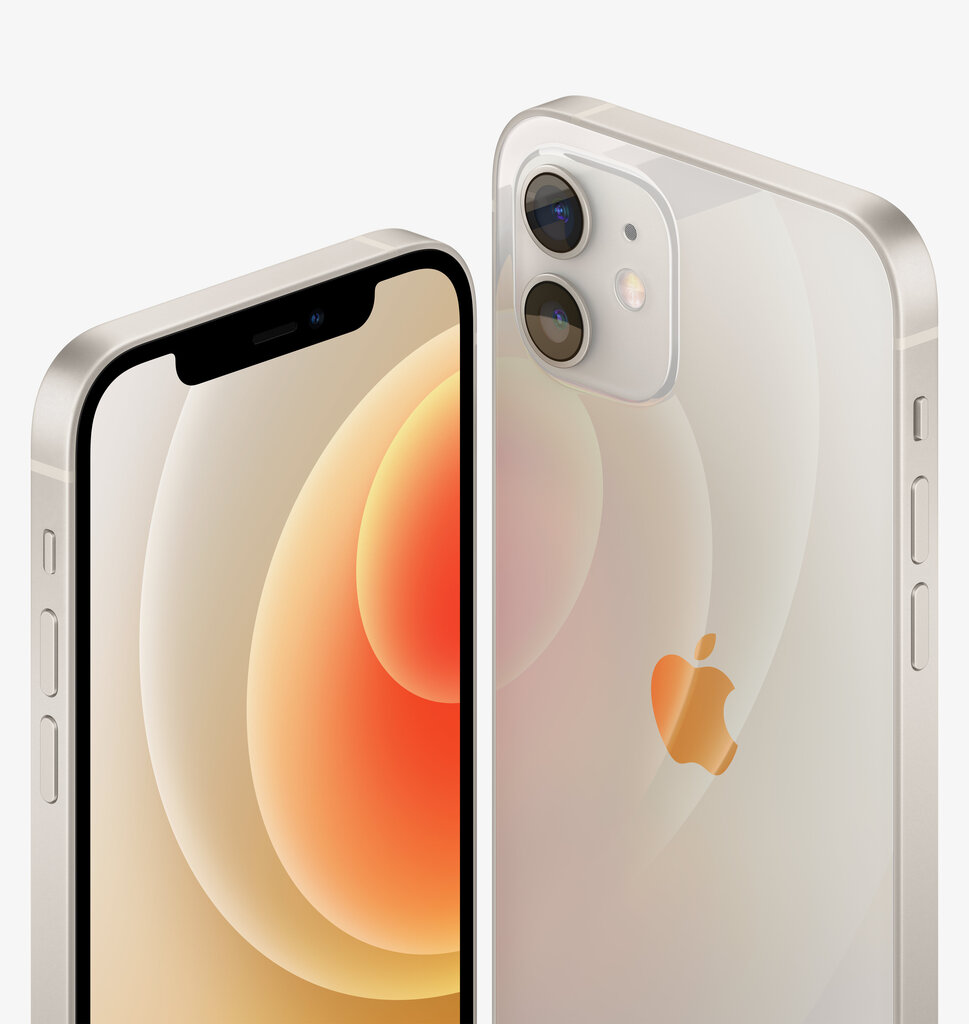 Apple iPhone 12 256GB White MGJH3ET/A cena un informācija | Mobilie telefoni | 220.lv
