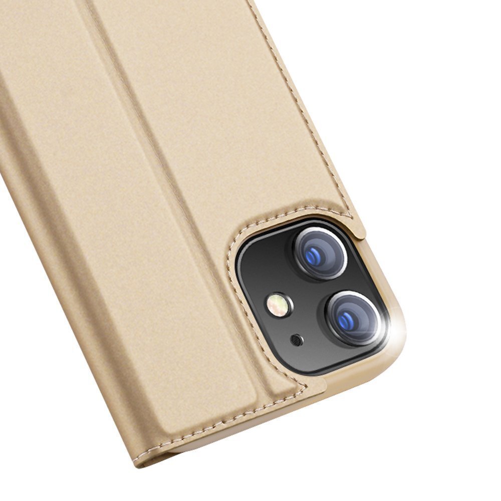 Telefona maciņš Dux Ducis Skin, piemērots Apple iPhone 12, zelta krāsas цена и информация | Telefonu vāciņi, maciņi | 220.lv