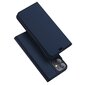 Telefona maciņš Dux Ducis Skin Pro, piemērots Apple iPhone 12 Pro/12, tumši zils cena un informācija | Telefonu vāciņi, maciņi | 220.lv