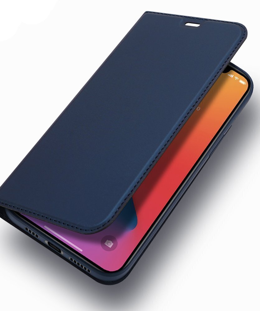 Telefona maciņš Dux Ducis Skin Pro, piemērots Apple iPhone 12 Pro/12, tumši zils цена и информация | Telefonu vāciņi, maciņi | 220.lv