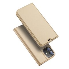Чехол Dux Ducis Skin Pro Xiaomi Redmi Note 12 4G золотистый цена и информация | Чехлы для телефонов | 220.lv