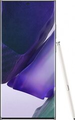 Samsung Galaxy Note 20 Ultra, 5G, 256 GB, Dual SIM, White цена и информация | Мобильные телефоны | 220.lv