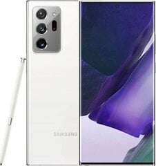 Samsung Galaxy Note 20 Ultra, 5G, 256 GB, Dual SIM, White цена и информация | Мобильные телефоны | 220.lv