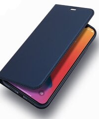 Telefona maciņš Dux Ducis Skin Pro, piemērots Apple iPhone 12 Pro Max, tumši zils cena un informācija | Telefonu vāciņi, maciņi | 220.lv