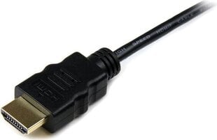 StarTech HDMI/micro HDMI, 0,5 м цена и информация | Кабели и провода | 220.lv