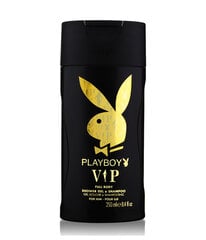 Гель для душа Playboy VIP 250 мл цена и информация | Парфюмированная мужская косметика | 220.lv