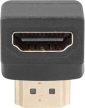 HDMI Adapteris Lanberg AD-0033-BK Melns cena un informācija | Adapteri un USB centrmezgli | 220.lv