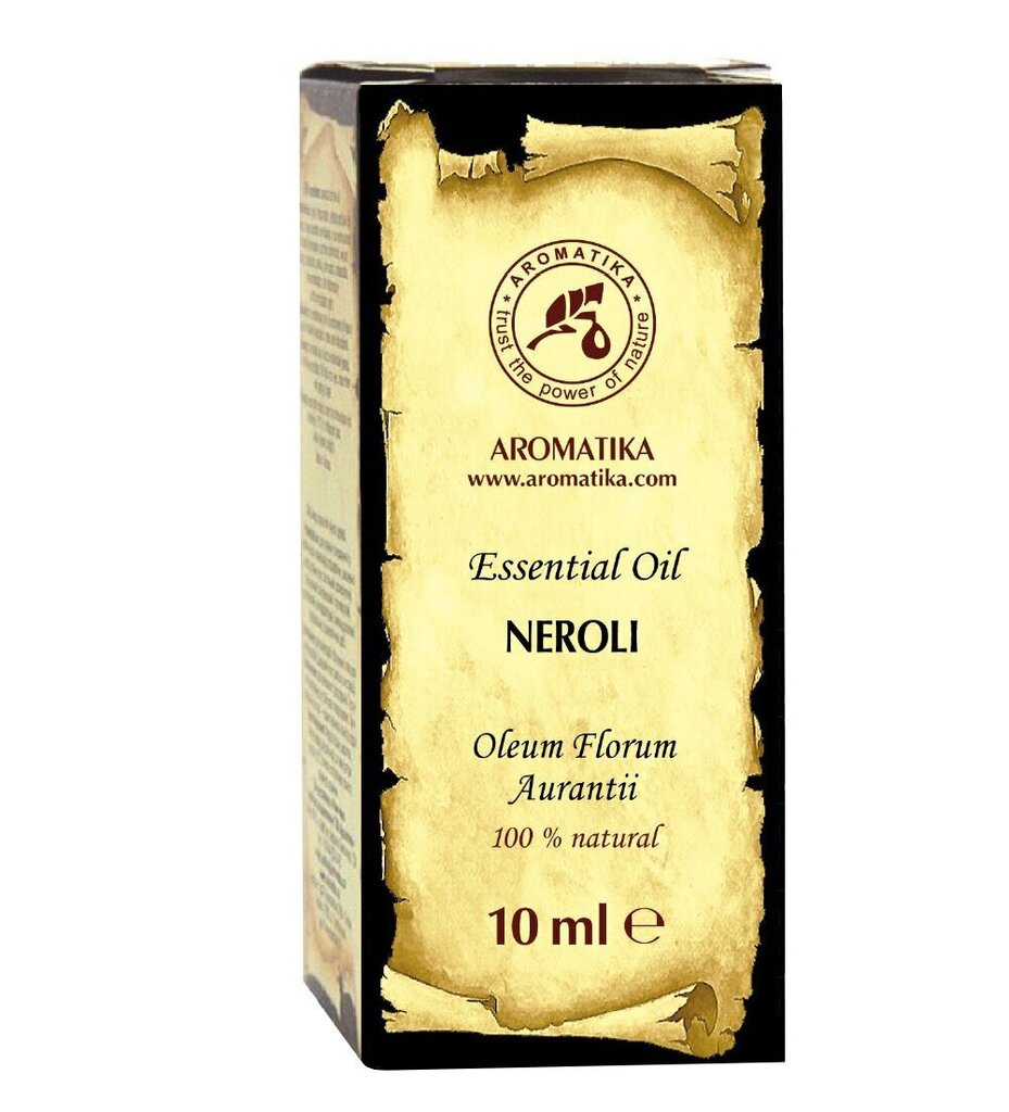 Neroli ēteriskā eļļa Aromatika, 10 ml цена и информация | Ēteriskās eļļas, kosmētiskās eļļas, hidrolāti | 220.lv