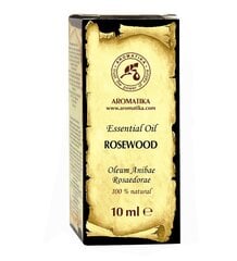 Mežrozīšu ēteriskā eļļa Aromatika, 10 ml cena un informācija | Ēteriskās eļļas, kosmētiskās eļļas, hidrolāti | 220.lv