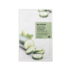 Маска для лица листовая с огурцами Mizon Joyful Time Essence Mask Cucumber 23g цена и информация | Маски для лица, патчи для глаз | 220.lv