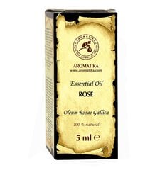 Эфирное масло Aromatika Rose, 5 мл цена и информация | Эфирные, косметические масла, гидролаты | 220.lv