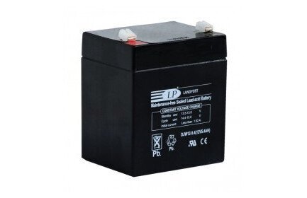 LP 5,4Ah 12V VRLA akumulators cena un informācija | Akumulatori | 220.lv