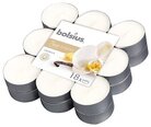 Набор ароматических свечей Bolsius True Scents Vanilla, 18 шт