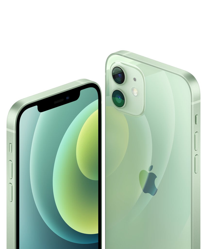 Телефон Apple iPhone 12, 64GB, Green цена | 220.lv