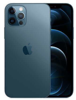 Telefons Apple iPhone 12 Pro, 256GB, Blue cena | 220.lv