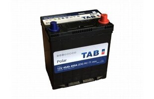 Аккумулятор TAB Polar Jap (-Я) 45Ач 400A цена и информация | Аккумуляторы | 220.lv