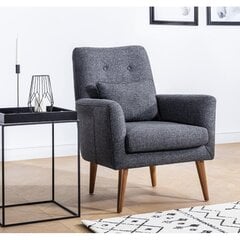Кресло Artie Zeni, темно-серое цена и информация | Кресла в гостиную | 220.lv