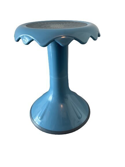Balansa krēsls iStudy 31 cm, zils cena un informācija | Biroja krēsli | 220.lv