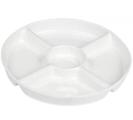 Сервировочная тарелка Alpina, 23 см цена и информация | Посуда, тарелки, обеденные сервизы | 220.lv