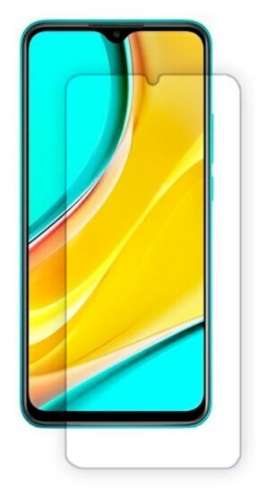 Fusion Tempered Glass Aizsargstikls Xiaomi Redmi 9A / Redmi 9C цена и информация | Ekrāna aizsargstikli | 220.lv