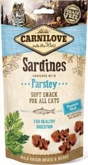 Carnilove Snack Sardine Parsley 50g Kaķiem cena un informācija | Carnilove Zoo preces | 220.lv