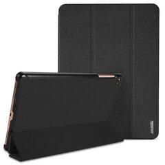 Dux Ducis Domo Magnet Case Grāmatveida Maks Planšetdatoram Samsung Galaxy Tab A (2019) 10.1 Melns cena un informācija | Citi aksesuāri planšetēm un e-grāmatām | 220.lv