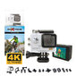 GoXtreme Vision 4K, balts цена и информация | Sporta kameras | 220.lv